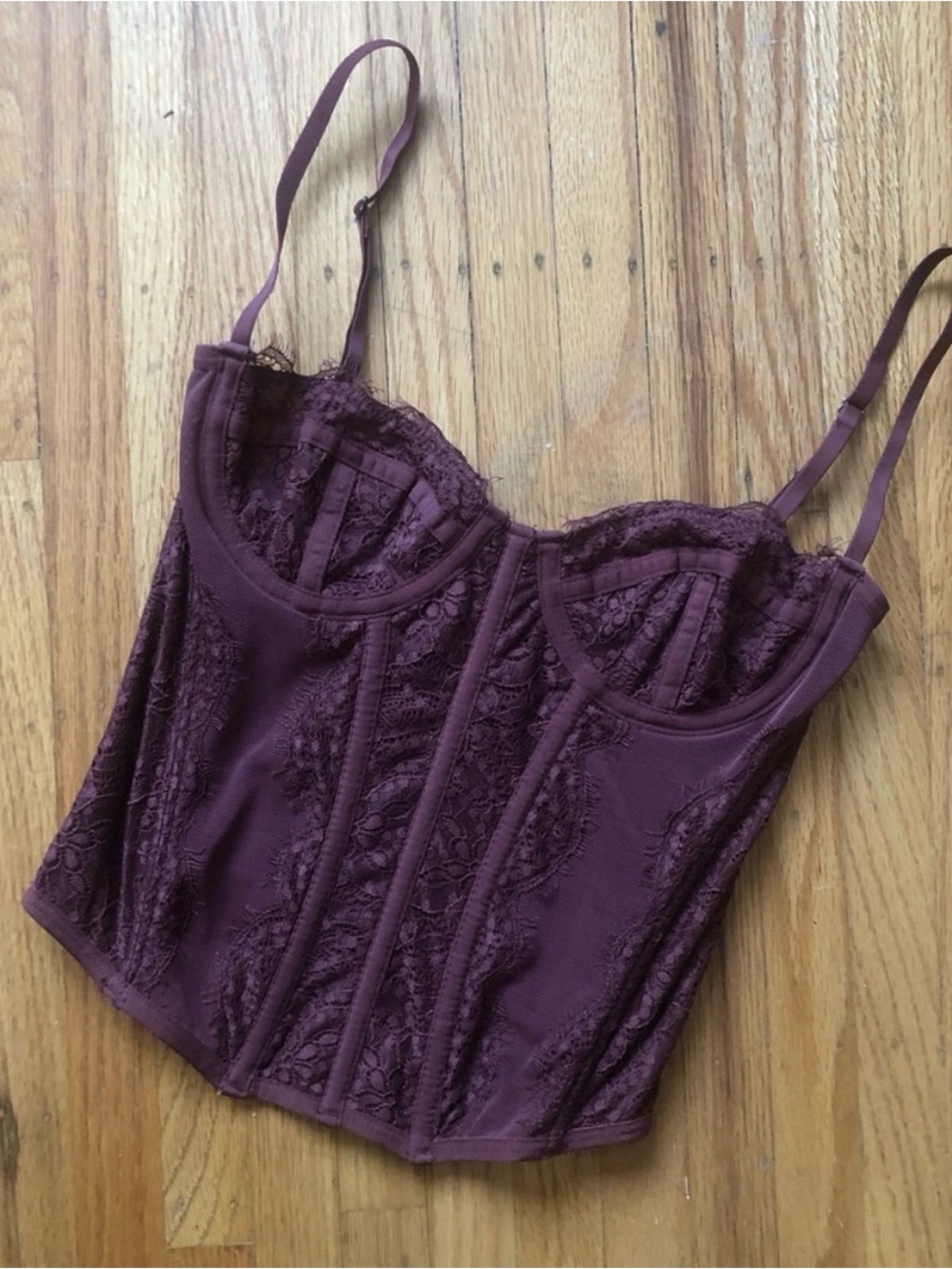 UO out from under brown corset xs - Picture 2 of 3